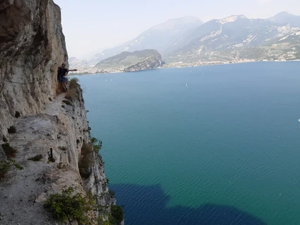 Klettern: der Schmugglerpfad am Gardasee 9